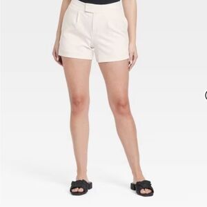 A New Day Cream High Waist Shorts